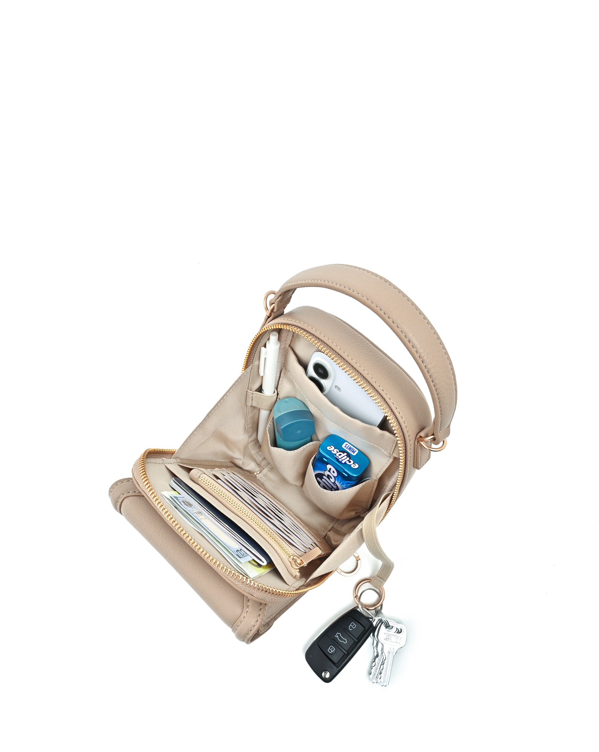 The Haven Shoulder Bag (1.5L) Beige