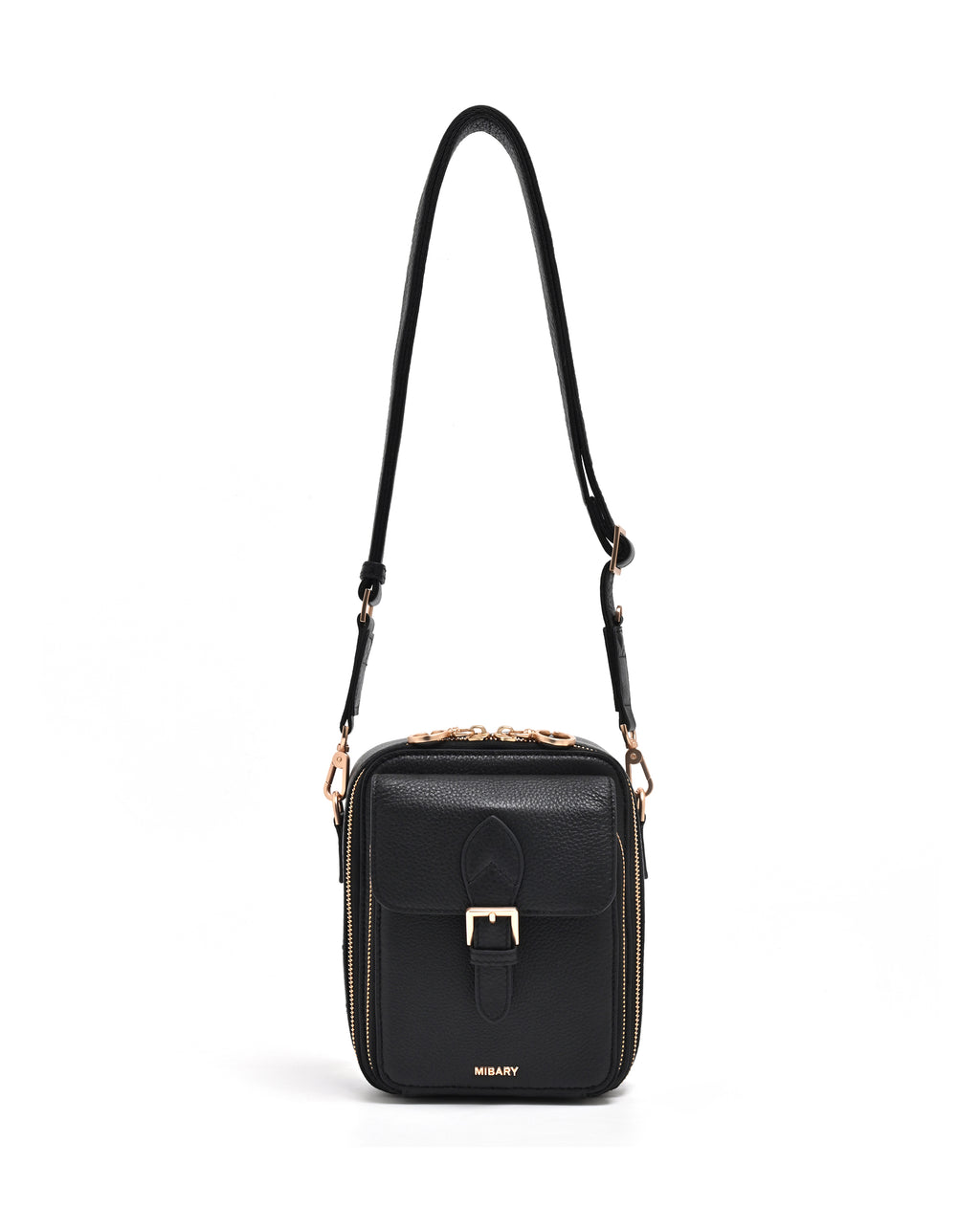 The Staple Shoulder Bag (2.0L) Black