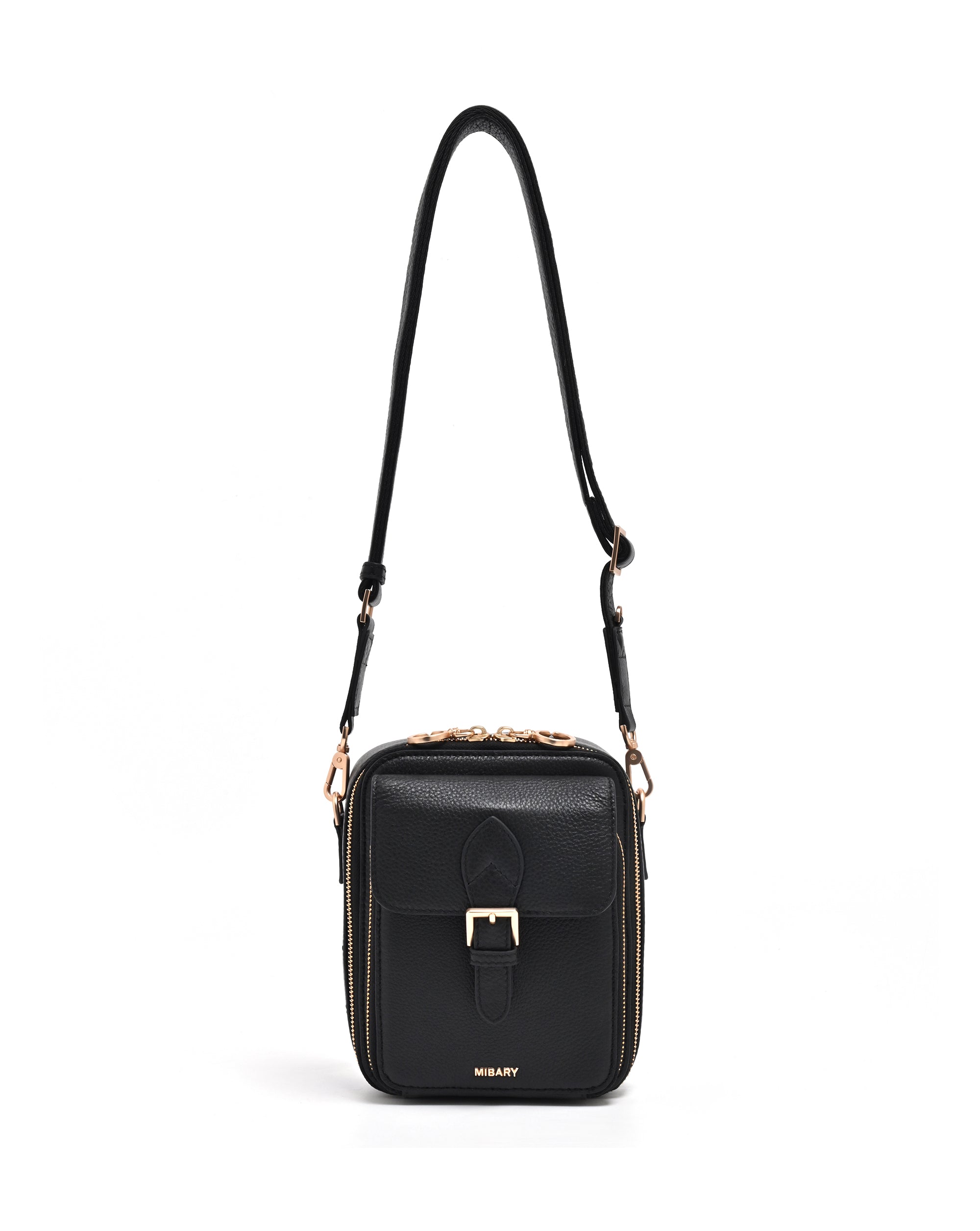 The Staple Shoulder Bag (2.0L) Black