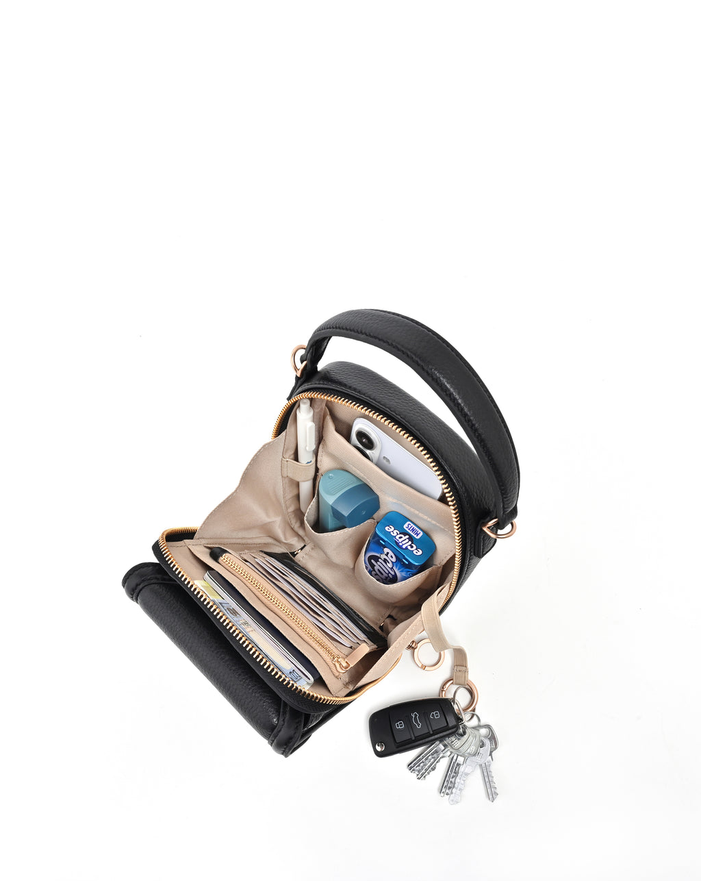 The Haven Shoulder Bag (1.5L) Black