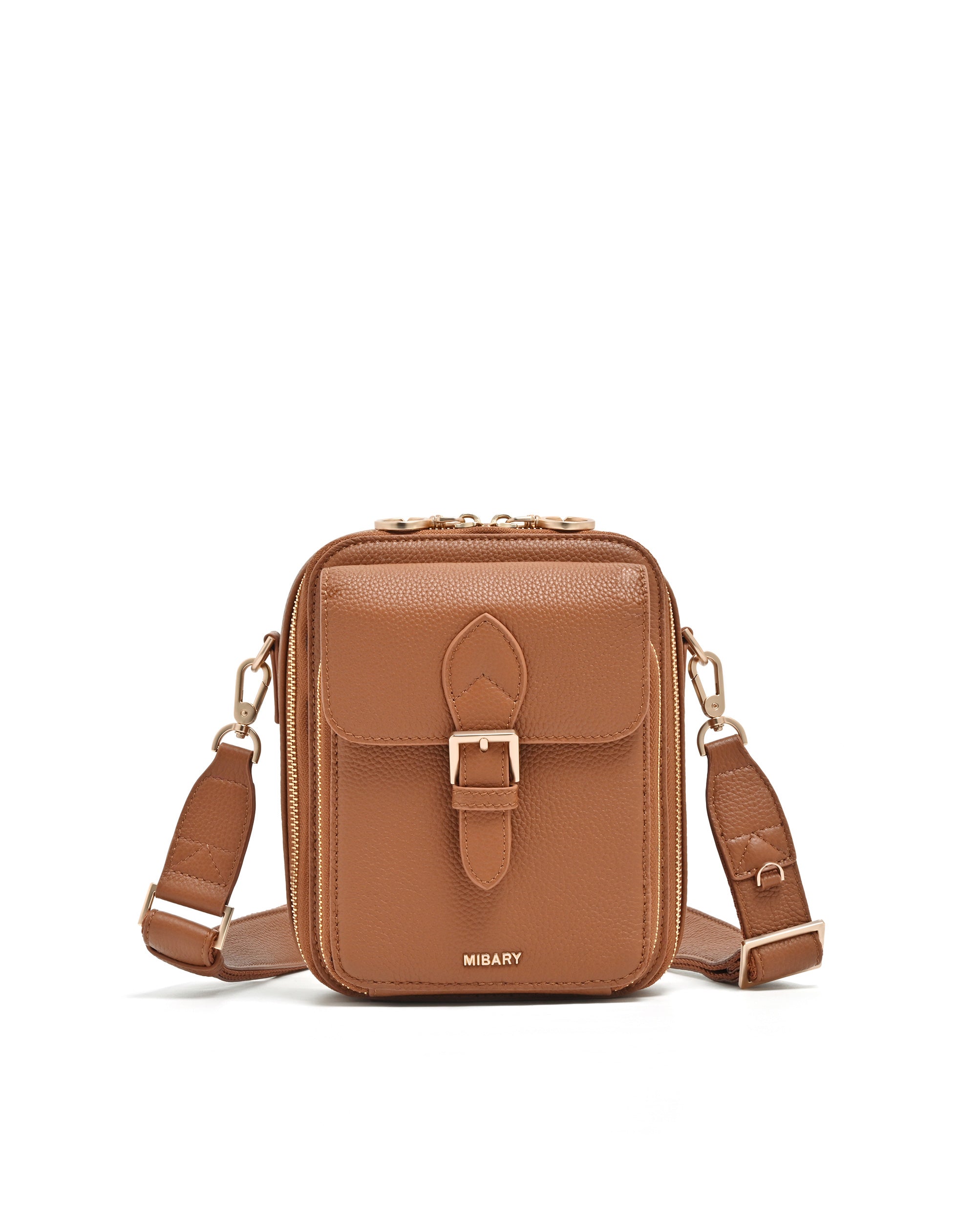 The Staple Shoulder Bag (2.0L) Brown
