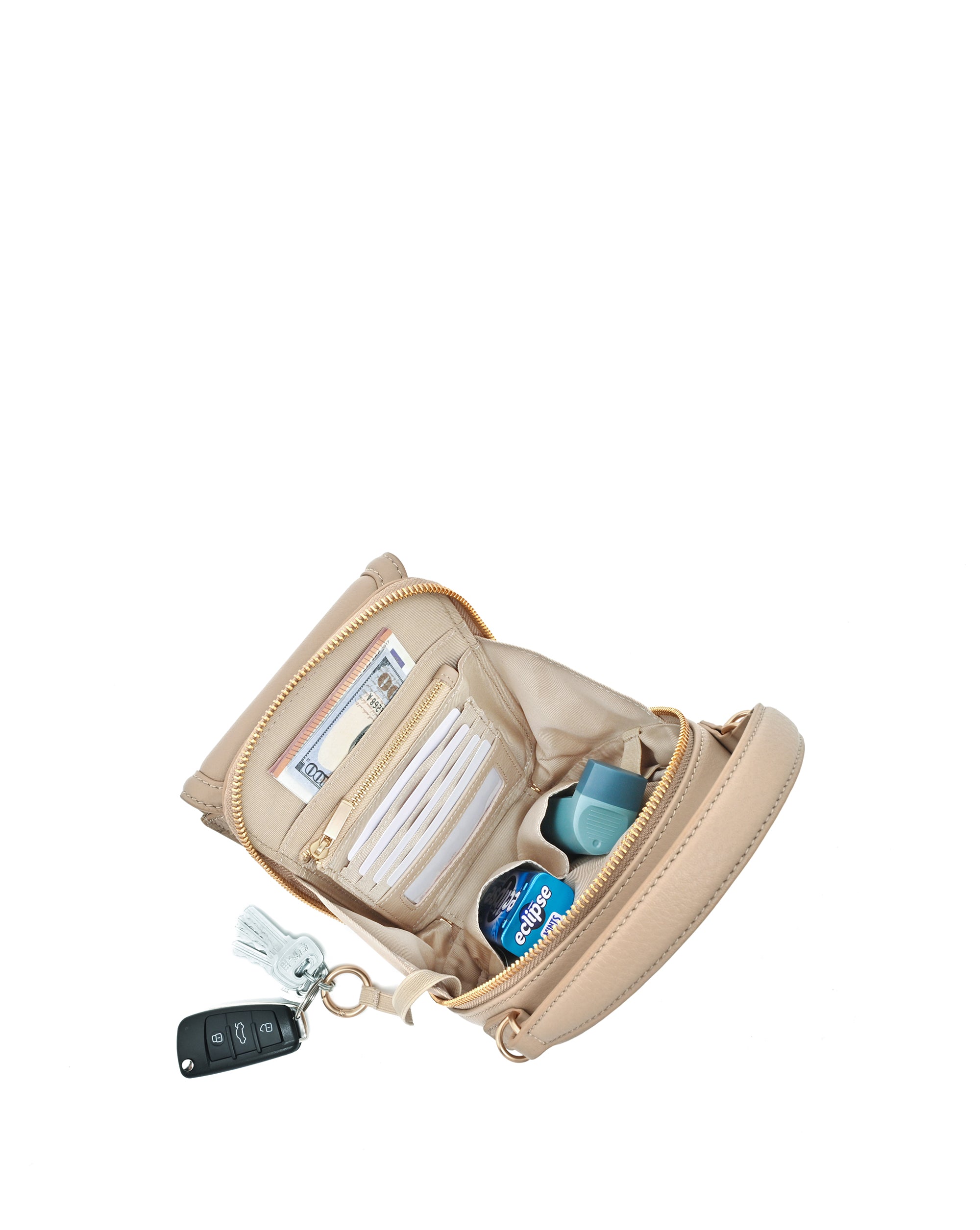 The Haven Shoulder Bag (1.5L) Beige