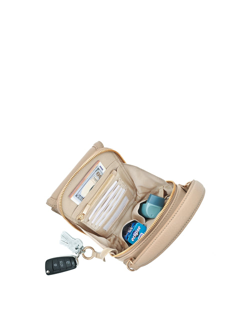 The Haven Shoulder Bag (1.5L) Beige