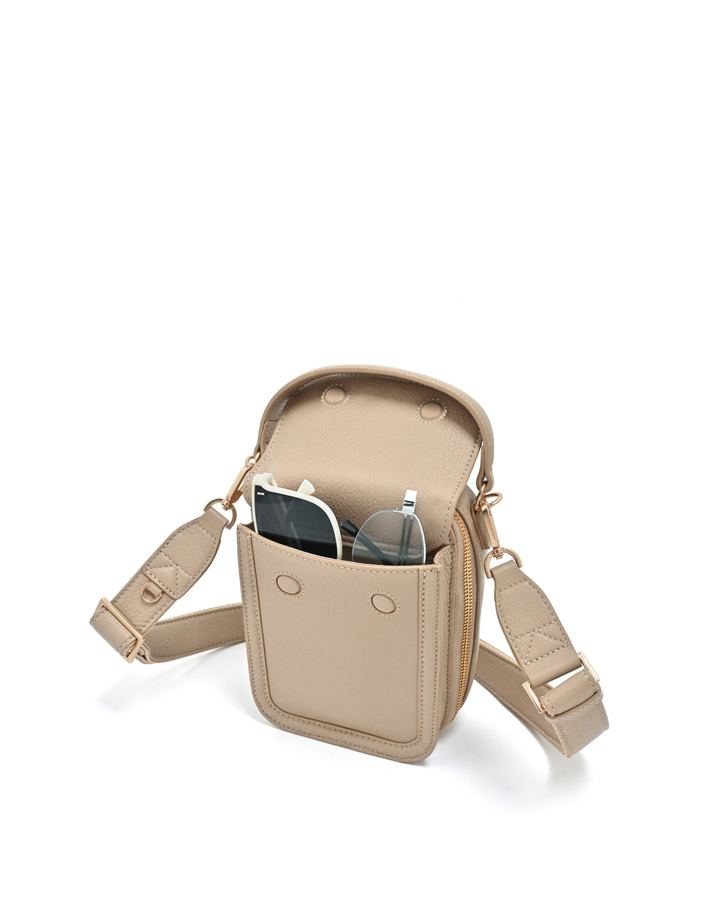 The Haven Shoulder Bag (1.5L) Beige