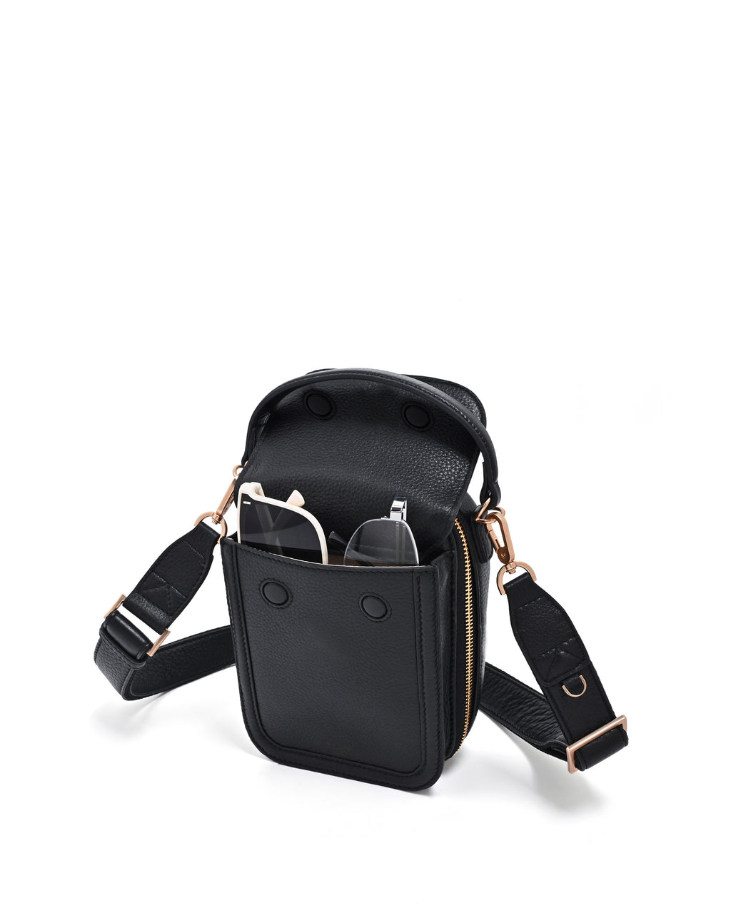 The Haven Shoulder Bag (1.5L) Black