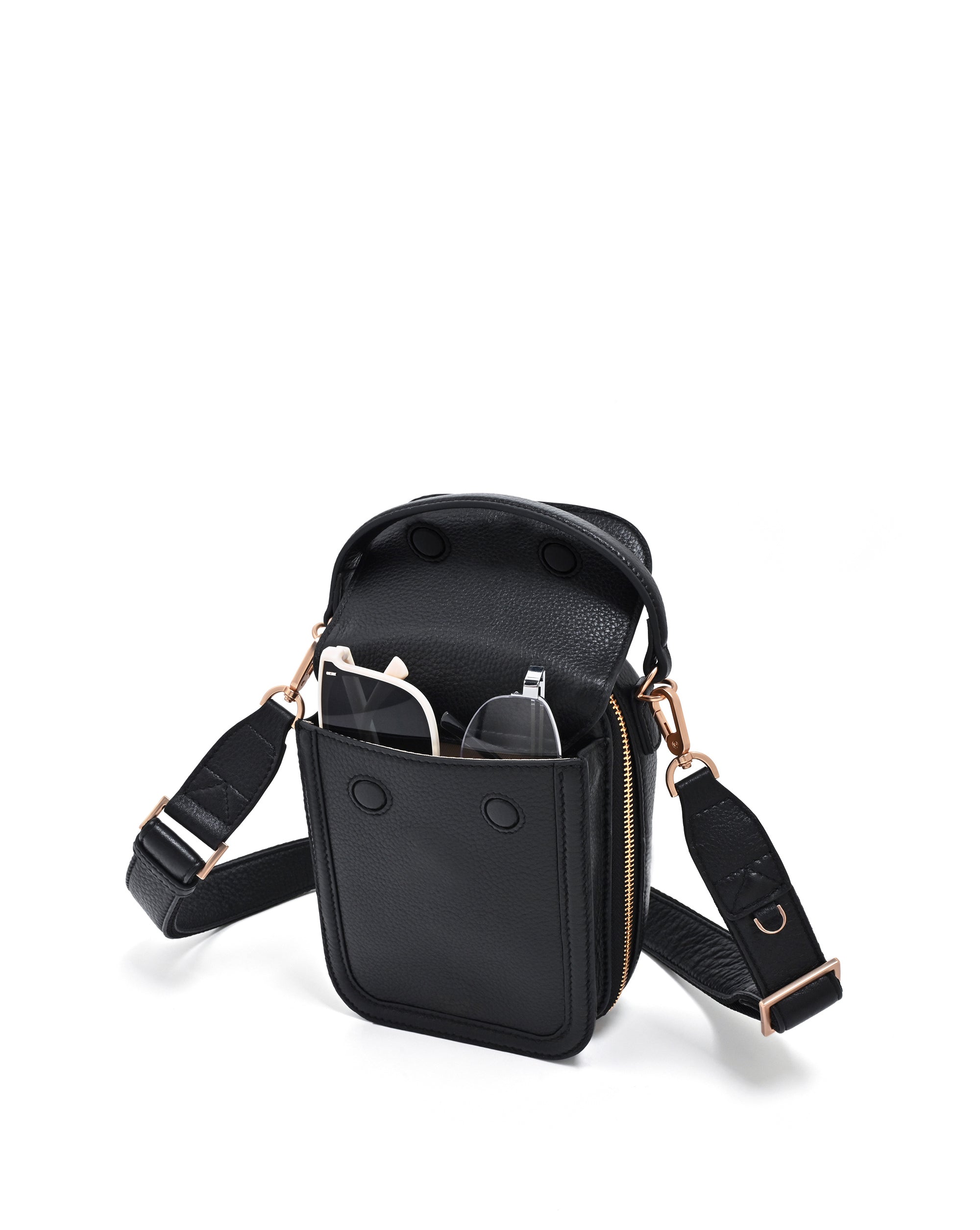 The Haven Shoulder Bag (1.5L) Black