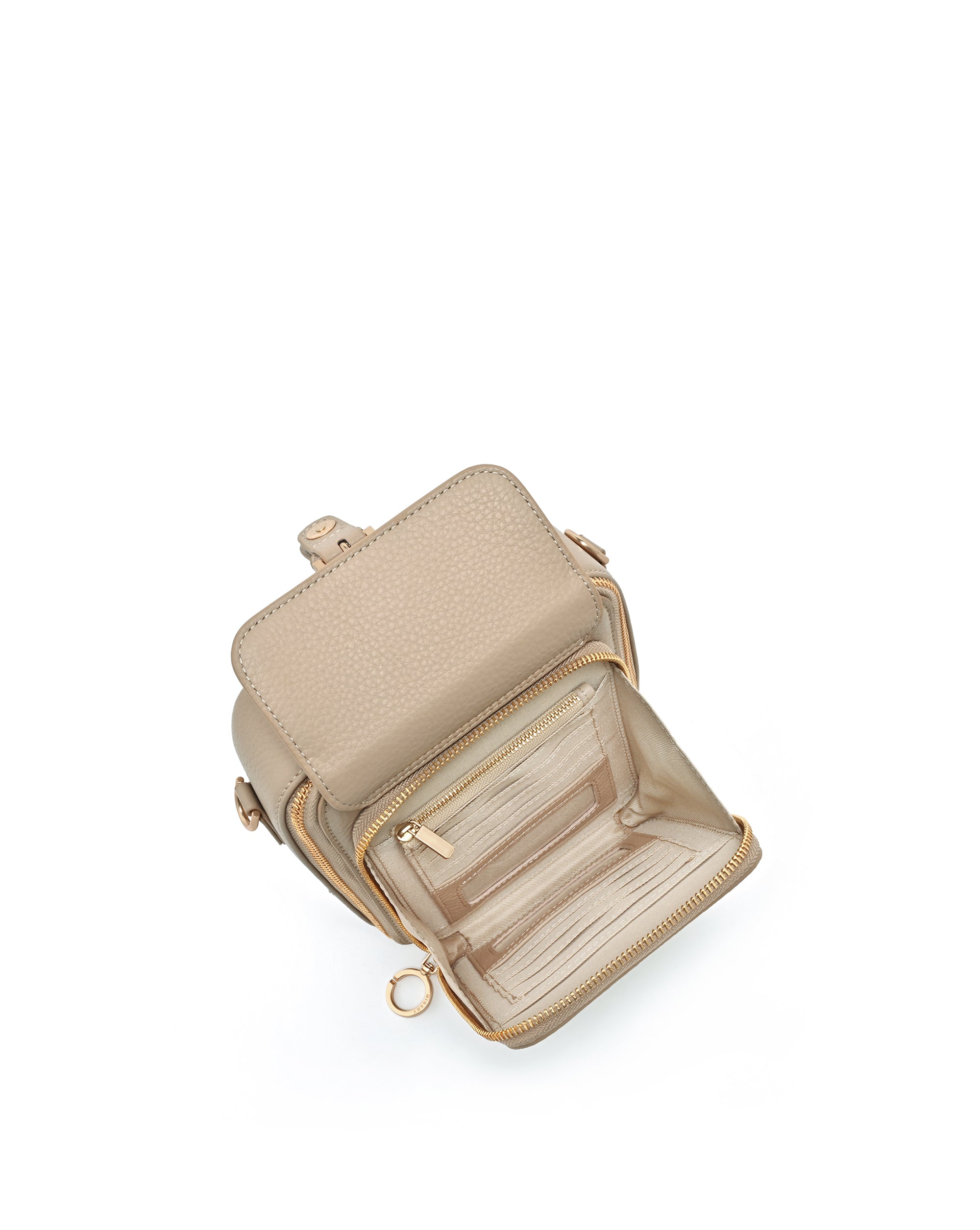 The Staple Shoulder Bag (2.0L) Beige