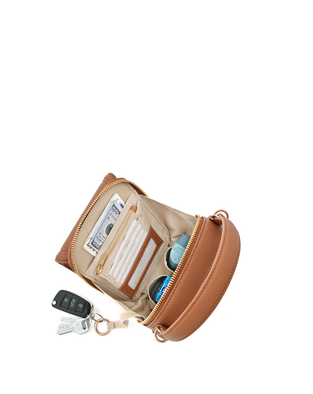 The Haven Shoulder Bag (1.5L) Brown