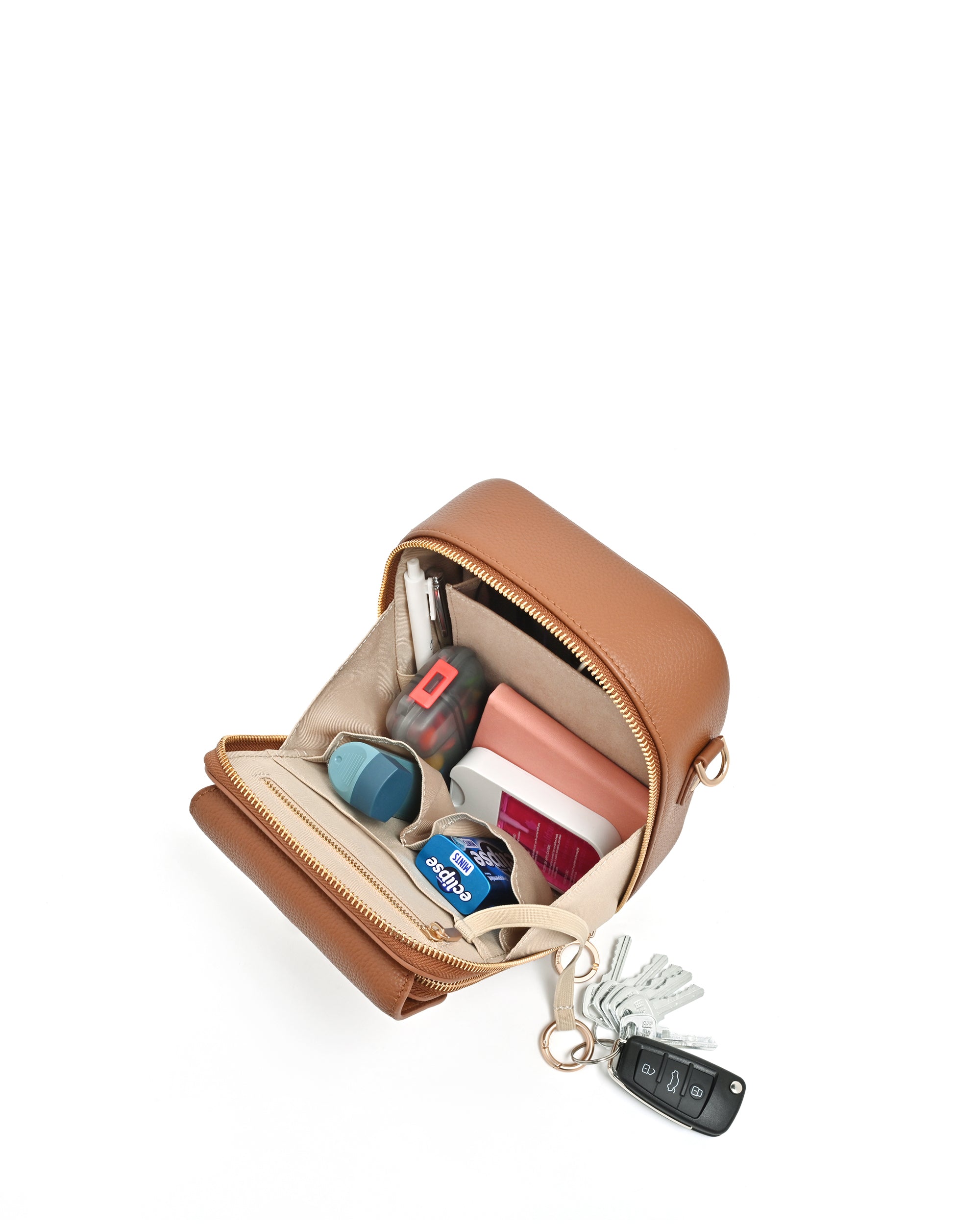 The Staple Shoulder Bag (2.0L) Brown