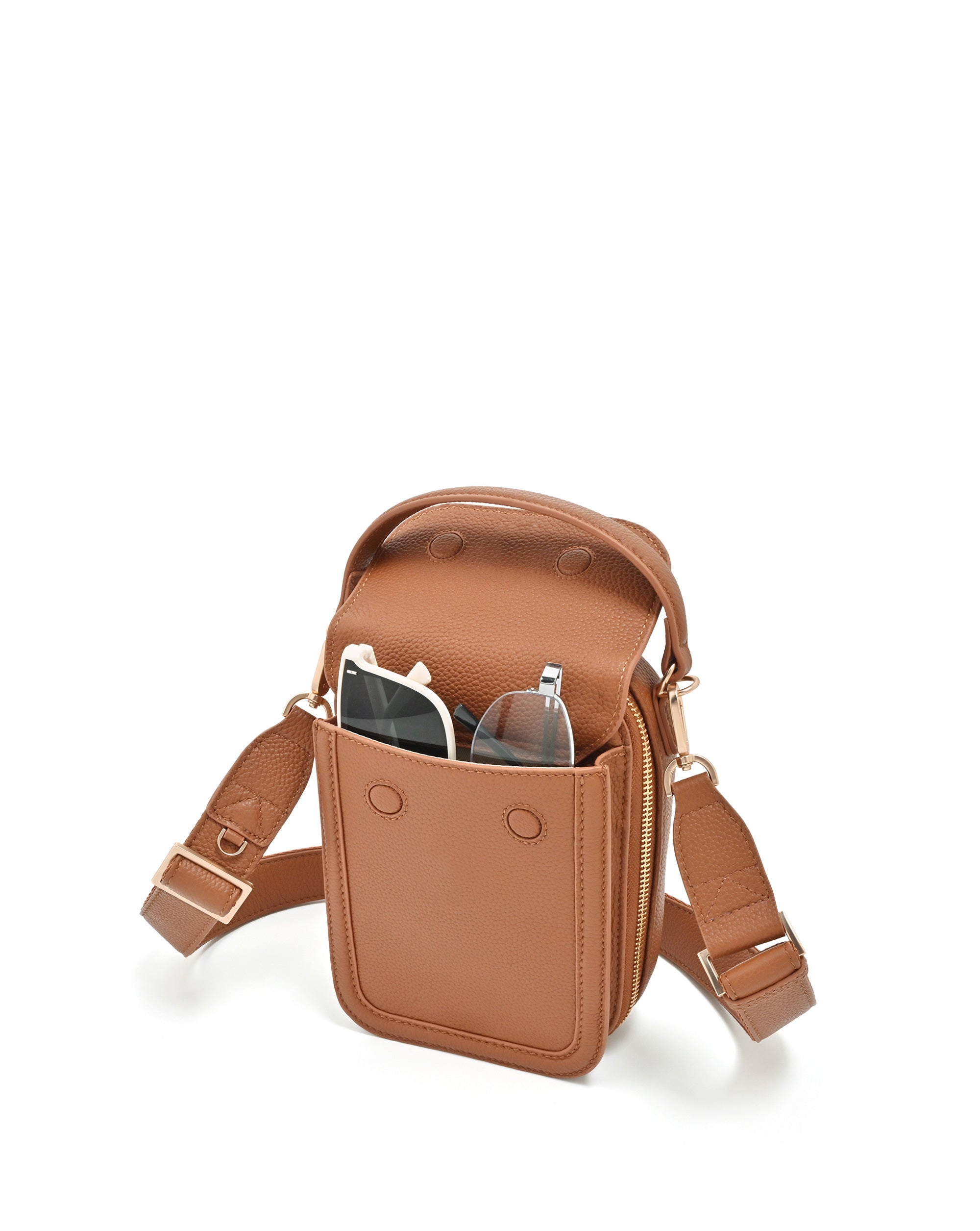 The Haven Shoulder Bag (1.5L) Brown