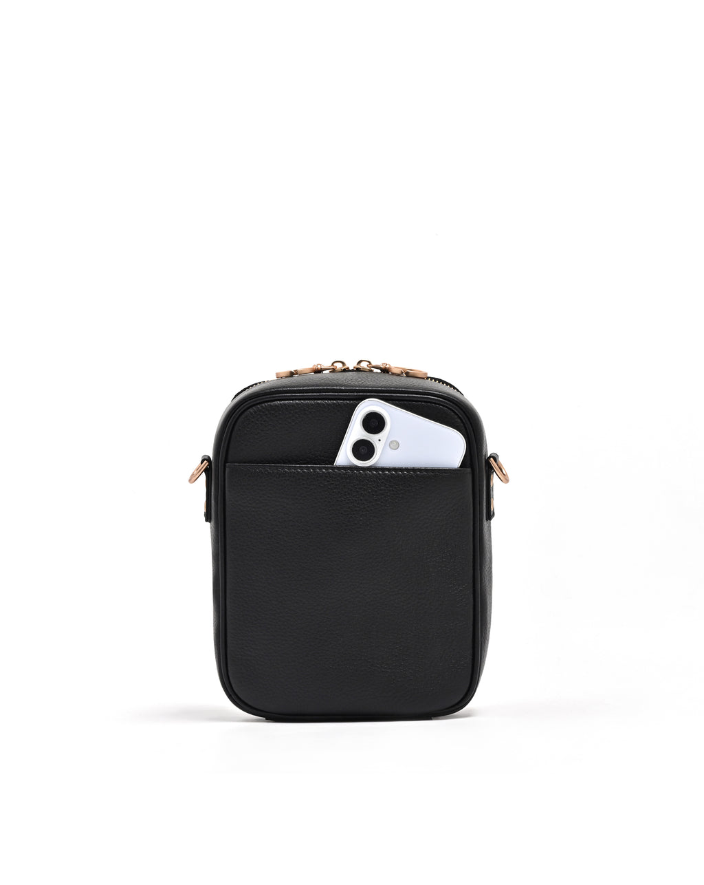 The Staple Shoulder Bag (2.0L) Black
