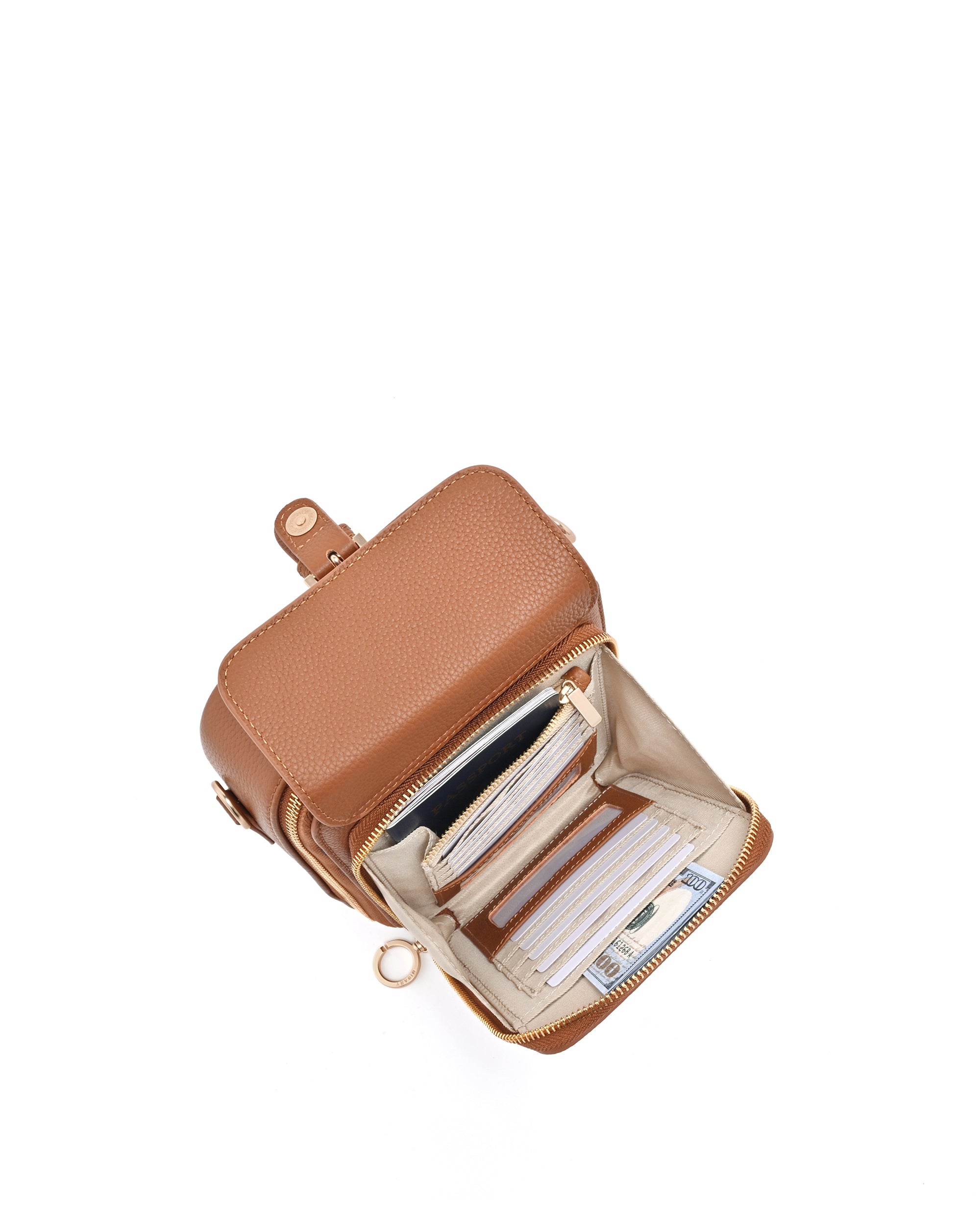 The Staple Shoulder Bag (2.0L) Brown