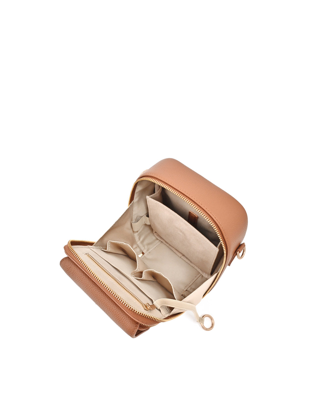 The Staple Shoulder Bag (2.0L) Brown