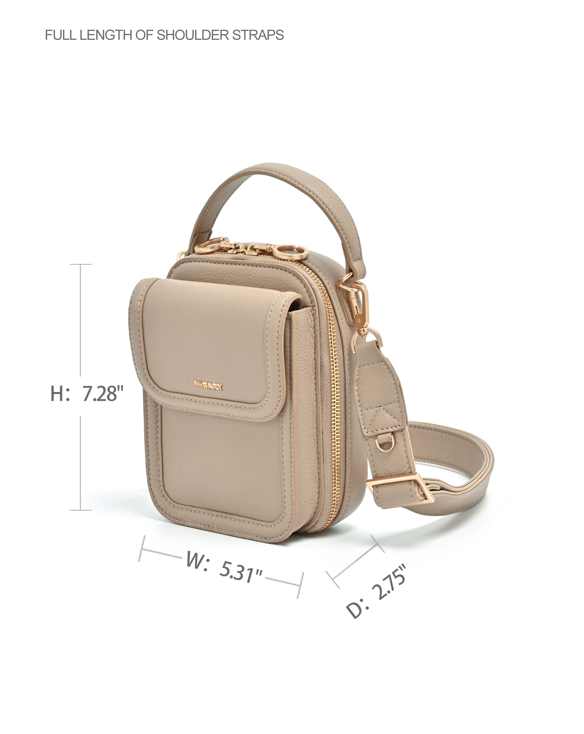 The Haven Shoulder Bag (1.5L) Beige