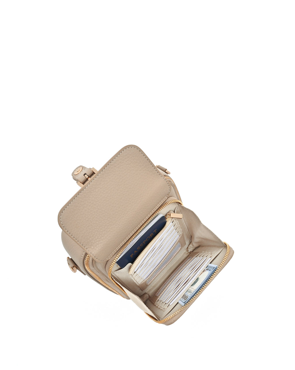 The Staple Shoulder Bag (2.0L) Beige