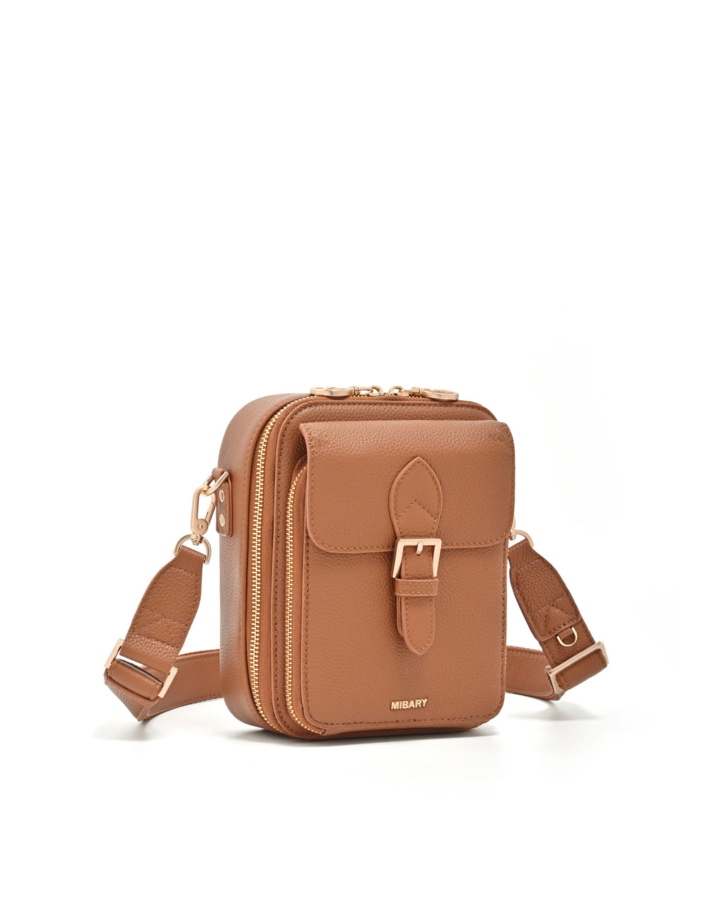 The Staple Shoulder Bag (2.0L) Brown