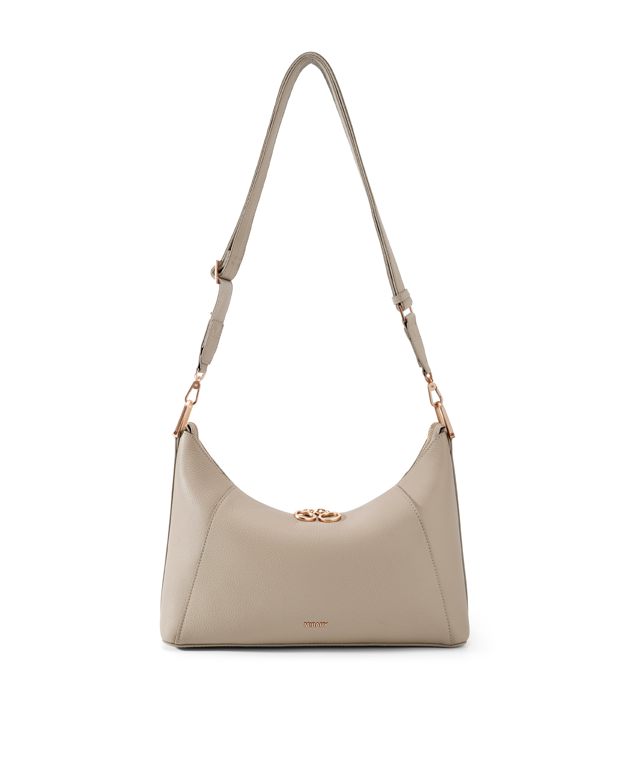 The Muse Hobo Bag （4.0L) Beige