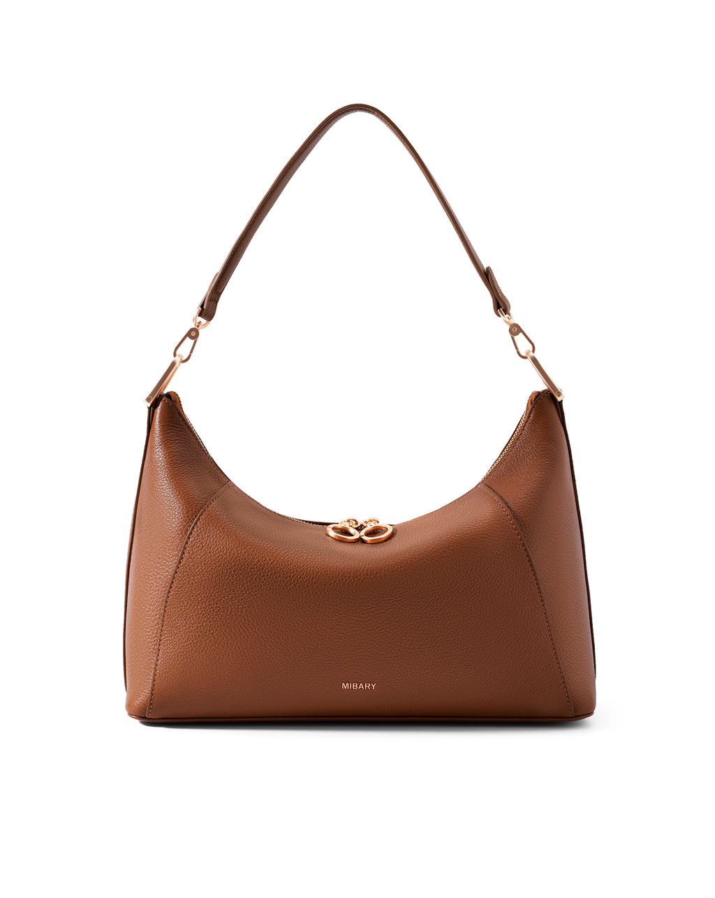 The Muse Hobo Bag （4.0L)  Brown