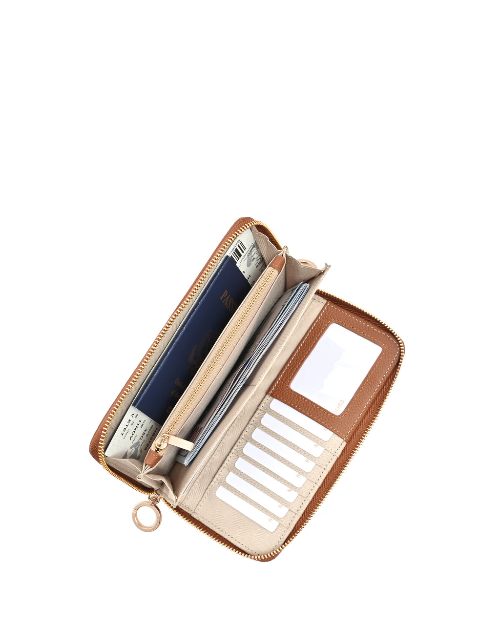 The Sentinel Wallet Bag（0.2L）Brown