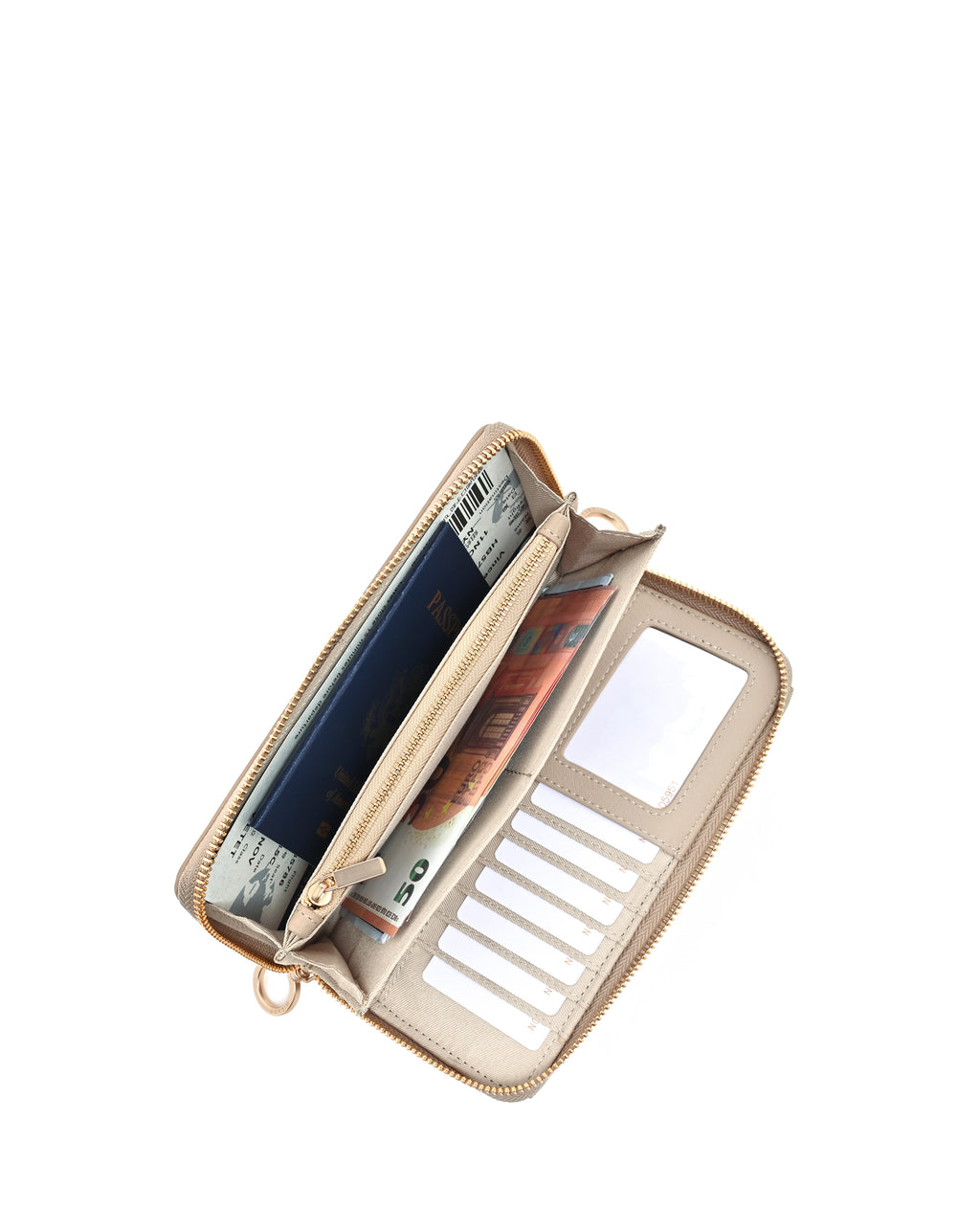 The Sentinel Wallet Bag（0.2L）Beige