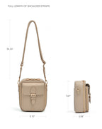 The Staple Shoulder Bag (2.0L) Beige