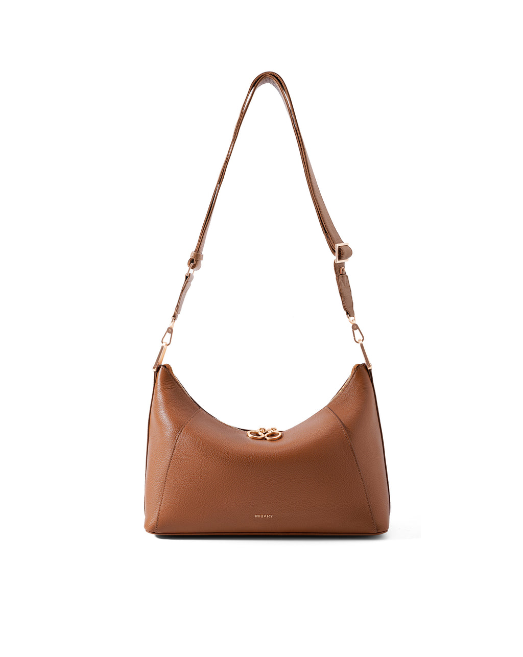 The Muse Hobo Bag （4.0L)  Brown