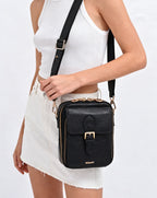 The Staple Shoulder Bag (2.0L) Black