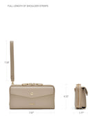 The Sentinel Wallet Bag（0.2L）Beige