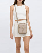 The Staple Shoulder Bag (2.0L) Beige