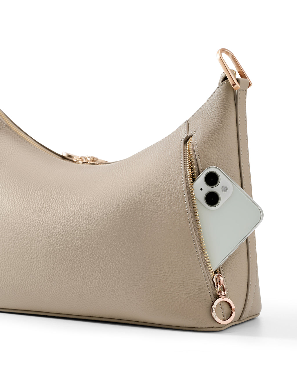 The Muse Hobo Bag （4.0L) Beige