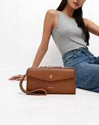 The Sentinel Wallet Bag（0.2L）Brown