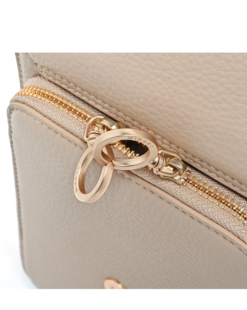 The Staple Shoulder Bag (2.0L) Beige