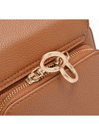 The Staple Shoulder Bag (2.0L) Brown