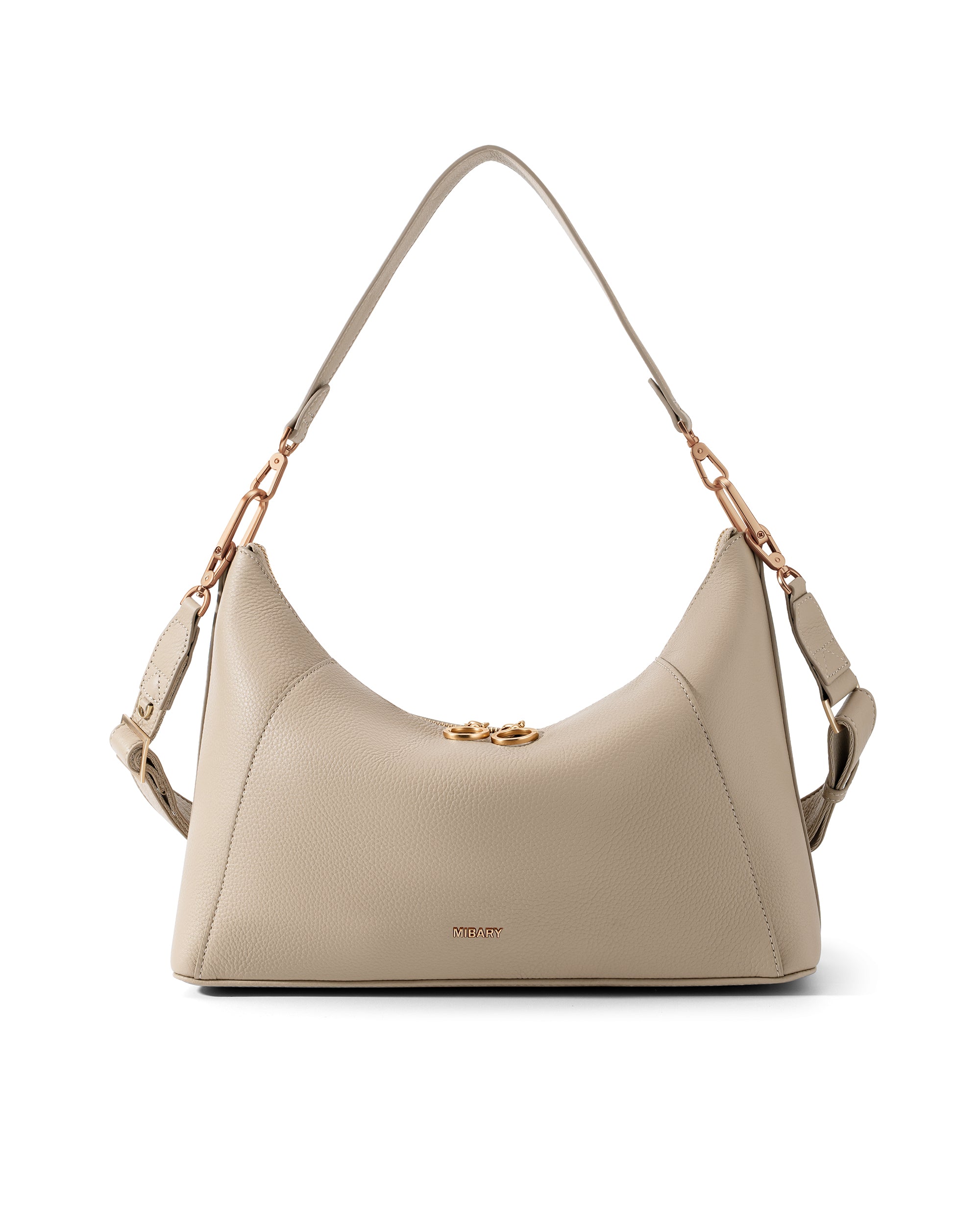 The Muse Hobo Bag （4.0L) Beige