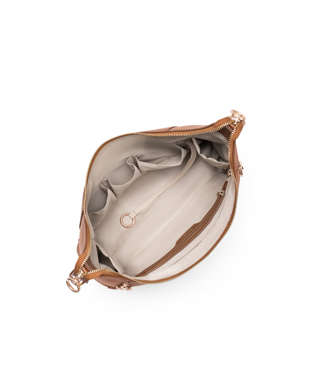The Muse Hobo Bag （4.0L)  Brown