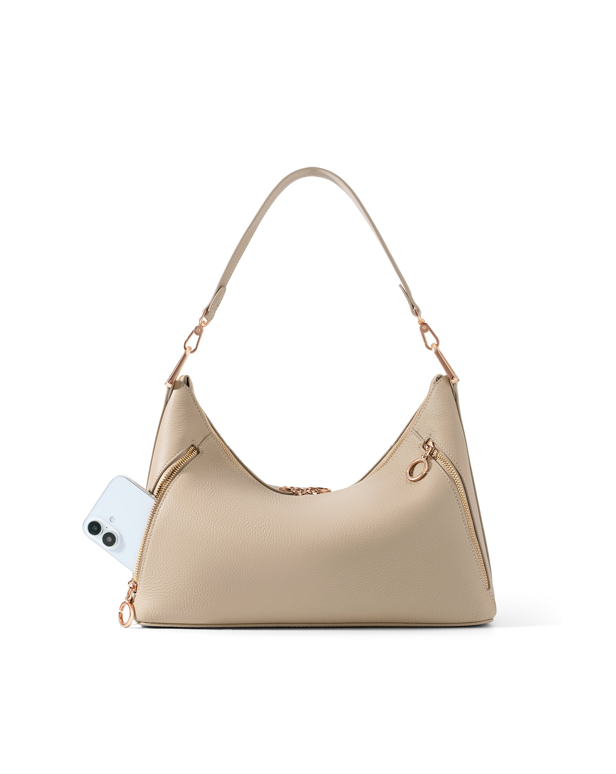 The Muse Hobo Bag （4.0L) Beige