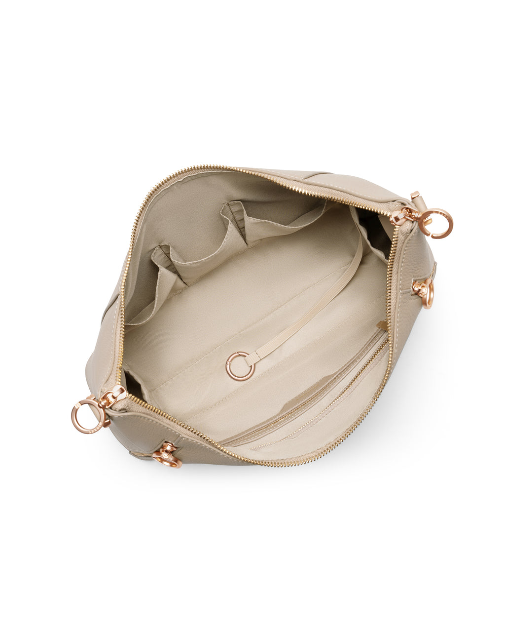 The Muse Hobo Bag （4.0L) Beige