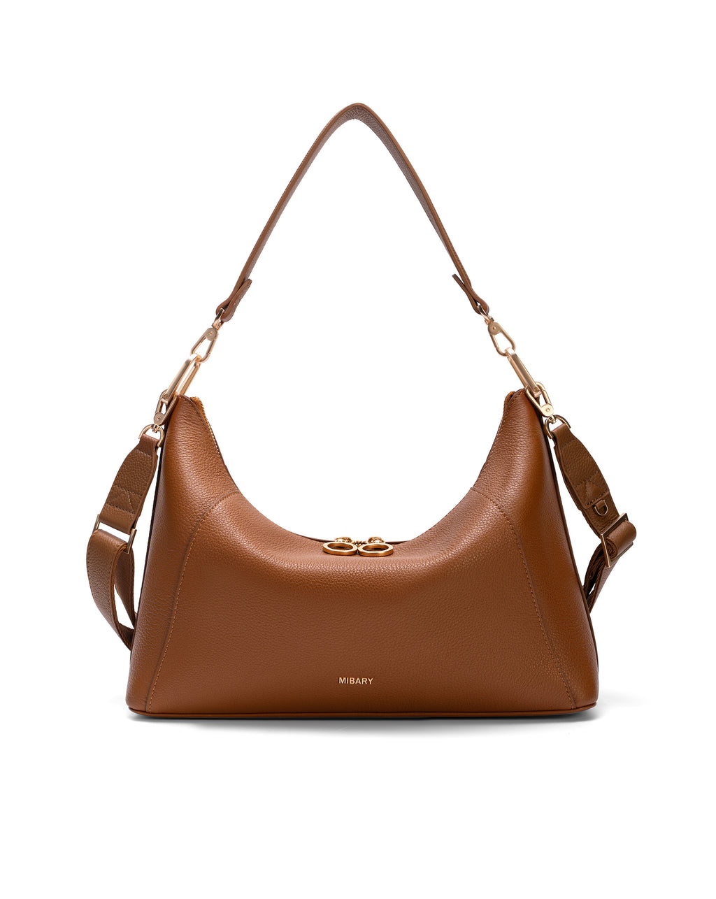 The Muse Hobo Bag （4.0L)  Brown