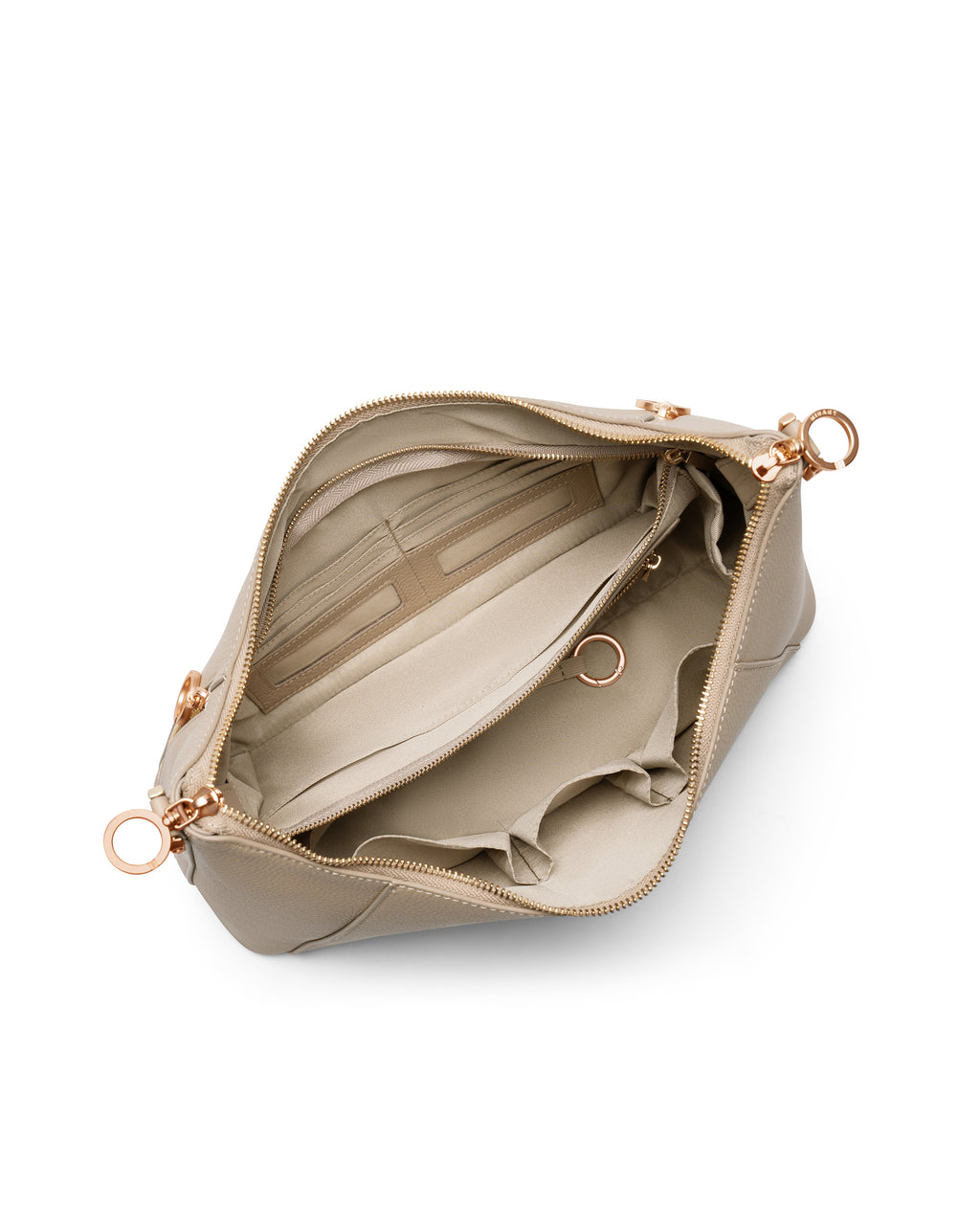 The Muse Hobo Bag （4.0L) Beige