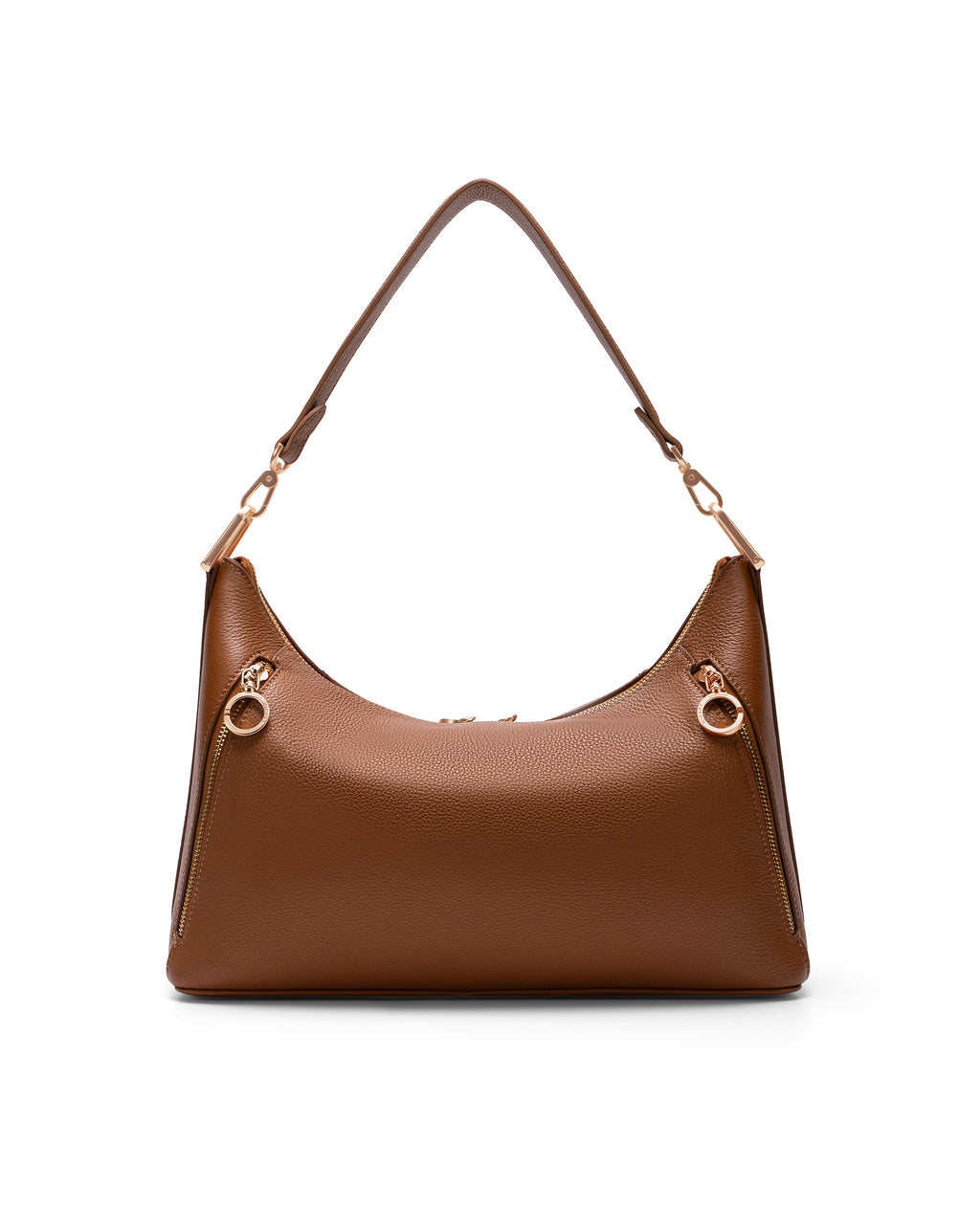 The Muse Hobo Bag （4.0L)  Brown