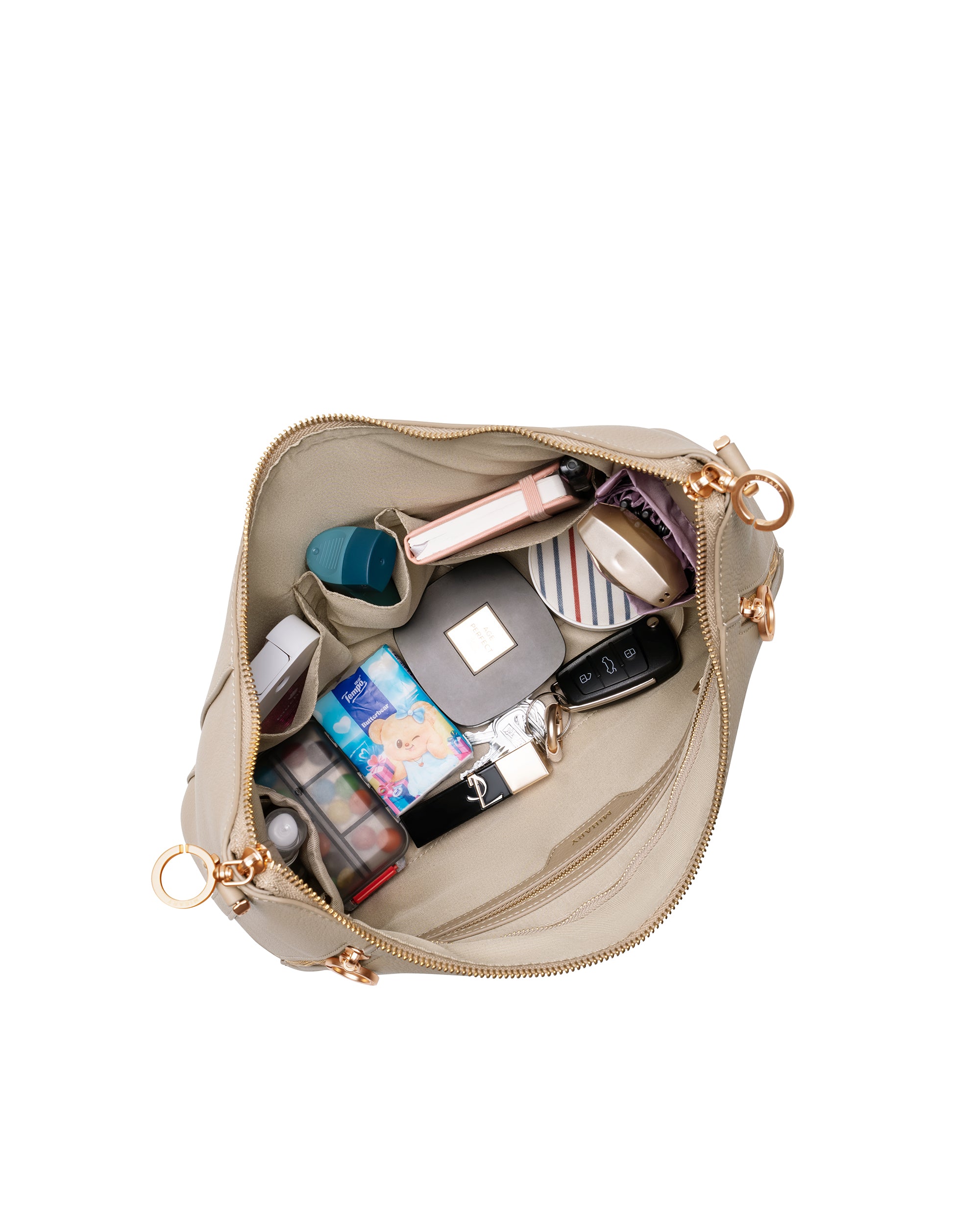 The Muse Hobo Bag （4.0L) Beige