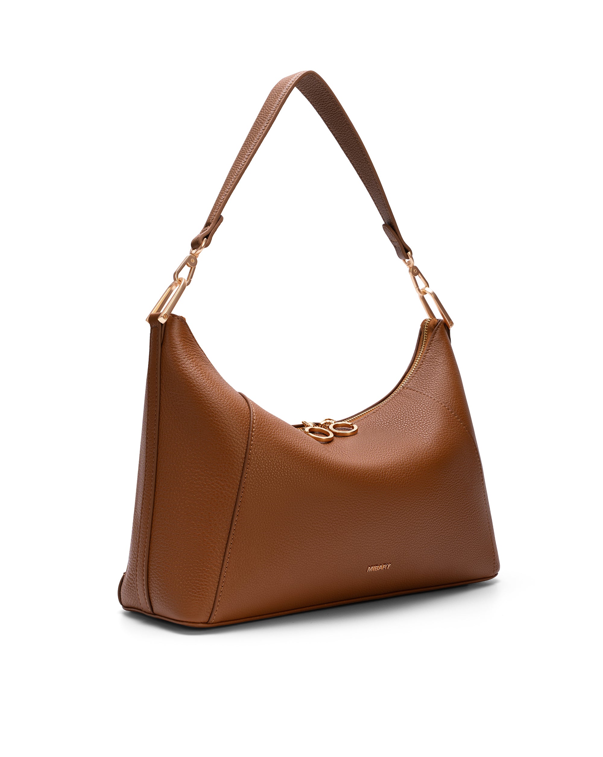 The Muse Hobo Bag （4.0L)  Brown
