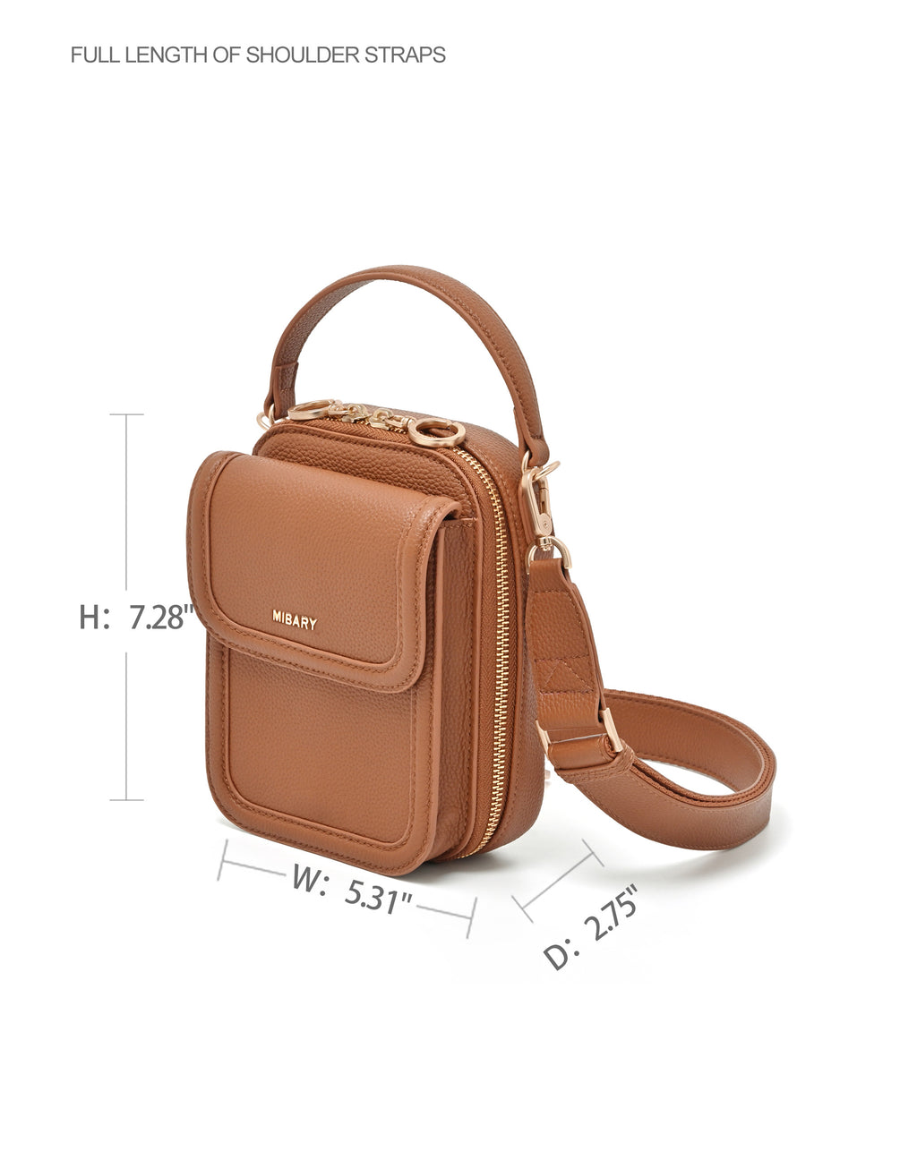 The Haven Shoulder Bag (1.5L) Beige