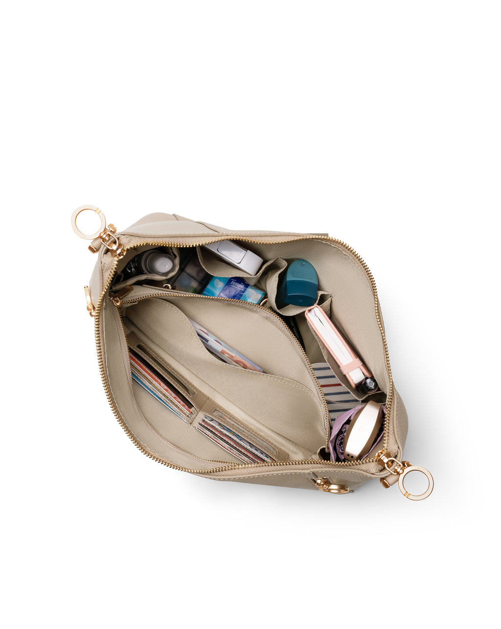 The Muse Hobo Bag （4.0L) Beige