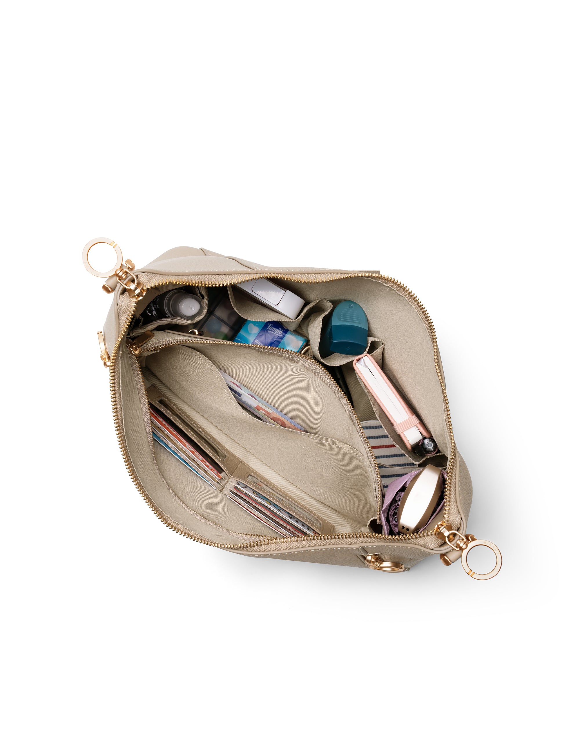 The Muse Hobo Bag （4.0L) Beige