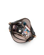 The Muse Hobo Bag （4.0L) Black