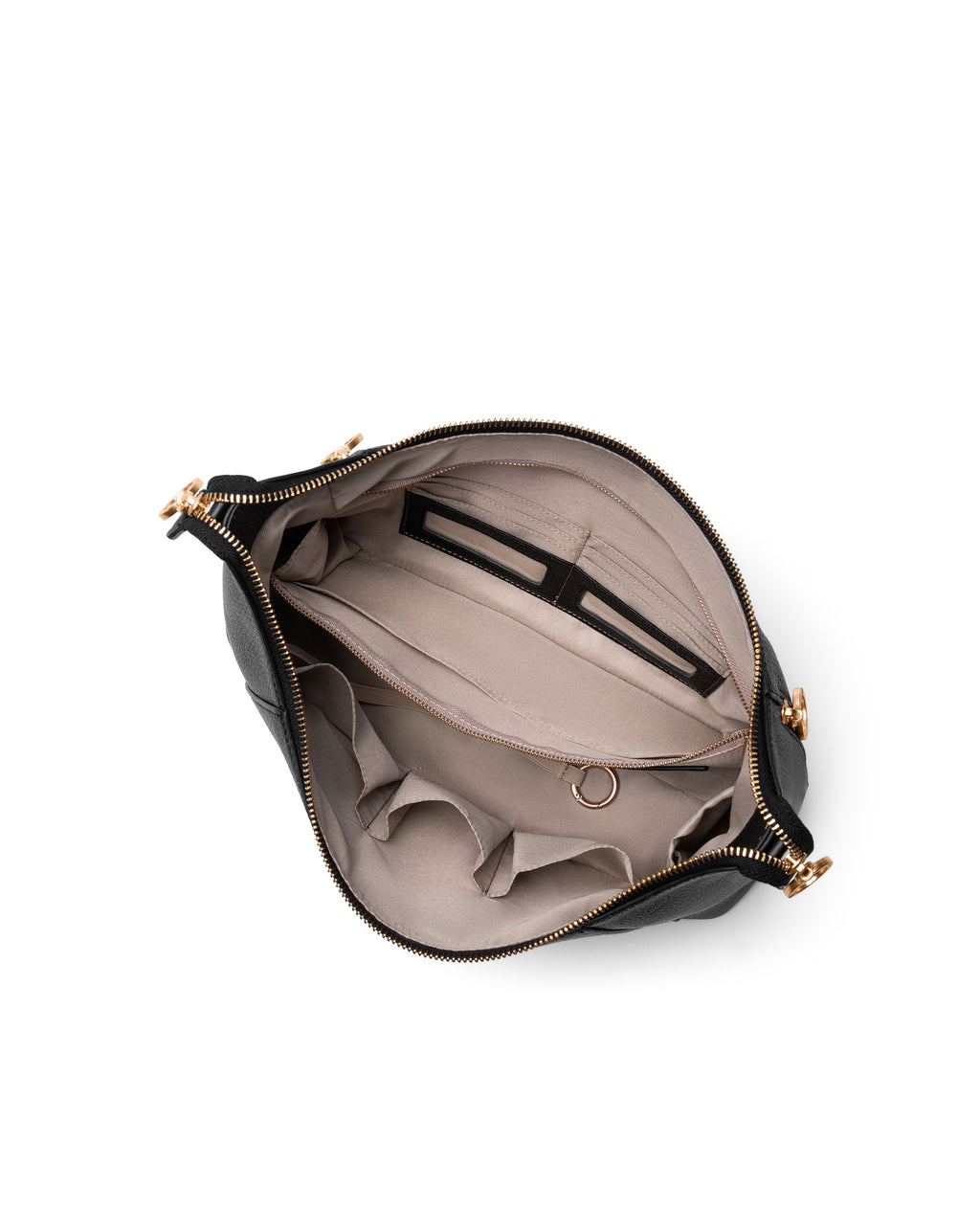 The Muse Hobo Bag （4.0L) Black