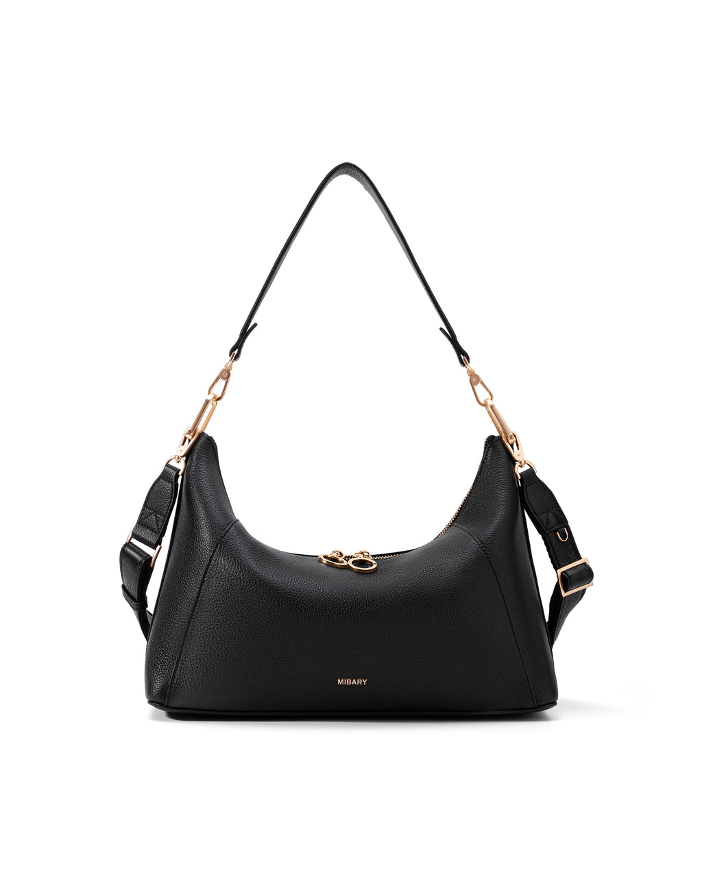 The Muse Hobo Bag （4.0L) Black