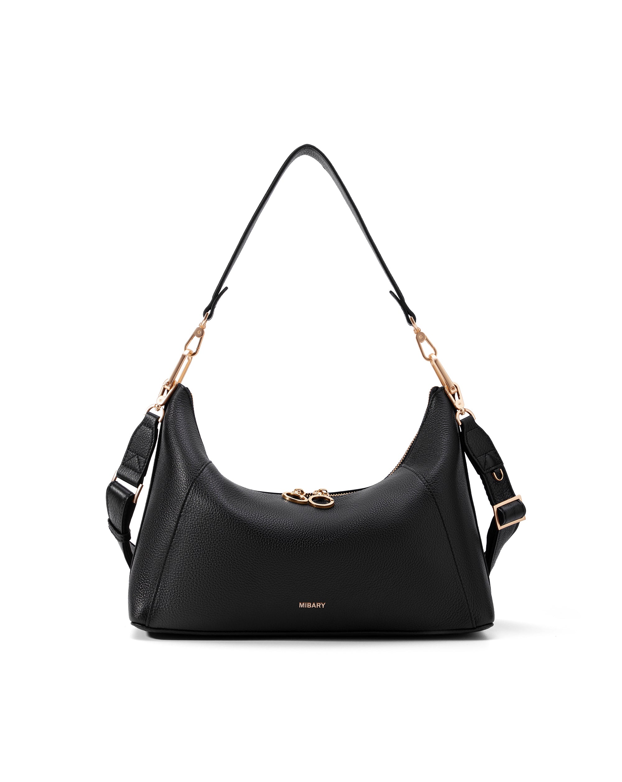 The Muse Hobo Bag （4.0L) Black