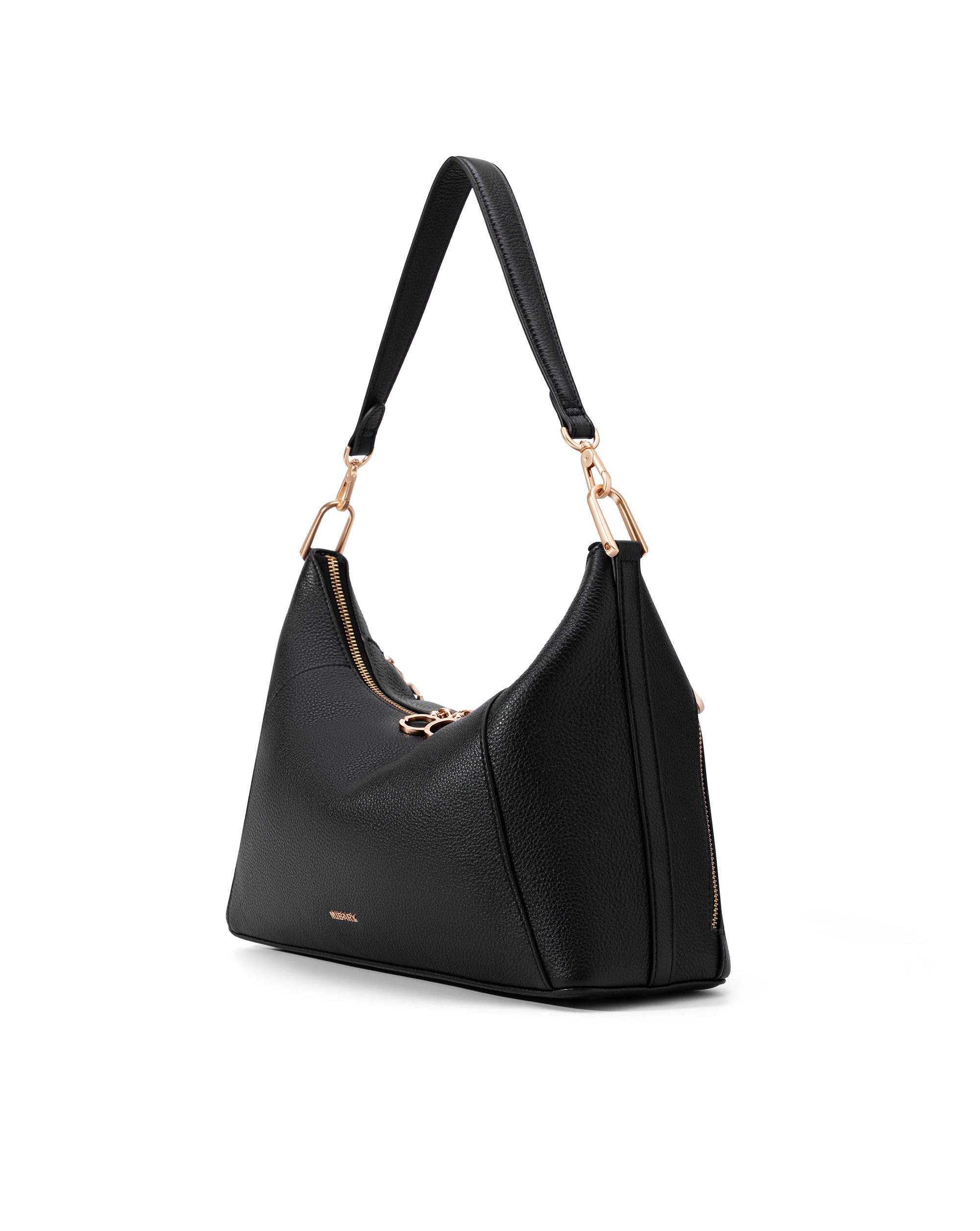 The Muse Hobo Bag （4.0L) Black